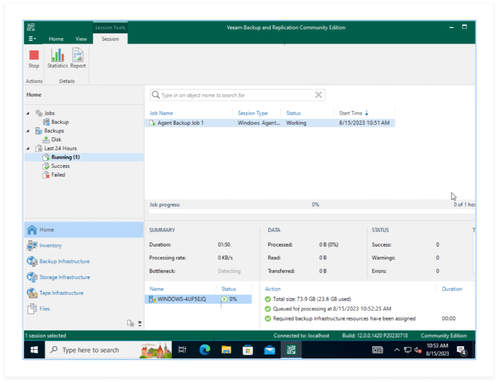 XenServer and Veeam